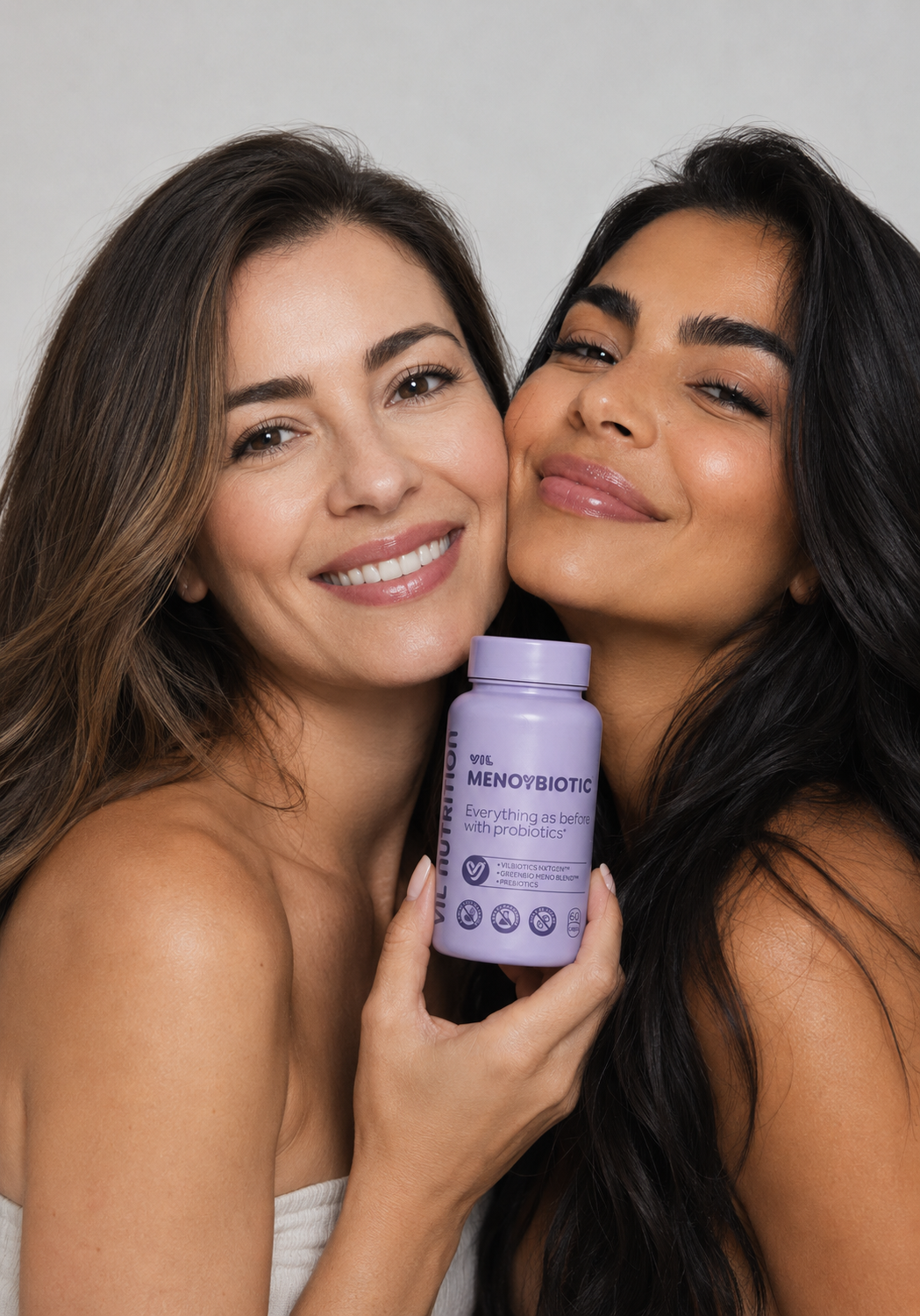 Vil Menoybiotic: Bienestar hormonal durante la Menopausia