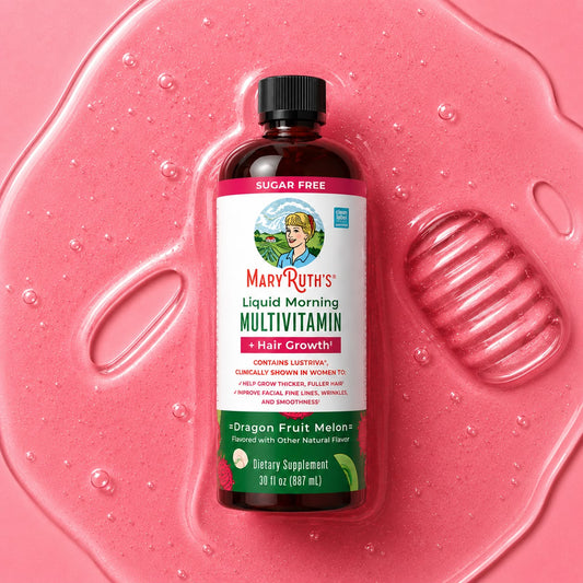 Multi-vitamínico: Cabello fuerte, brillante y saludable