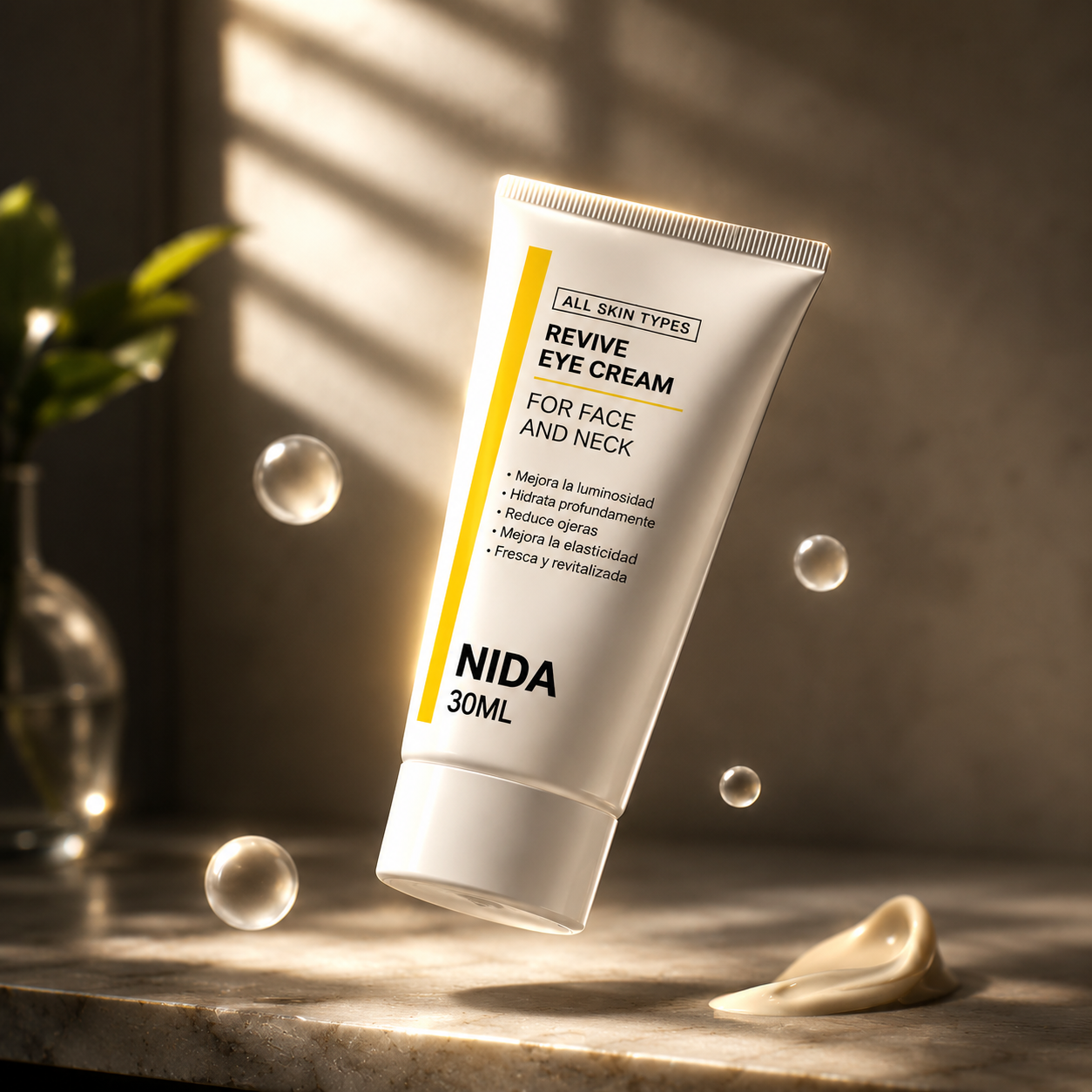 Crema Para Ojeras Y Bolsas-Revive tu mirada en minutos
