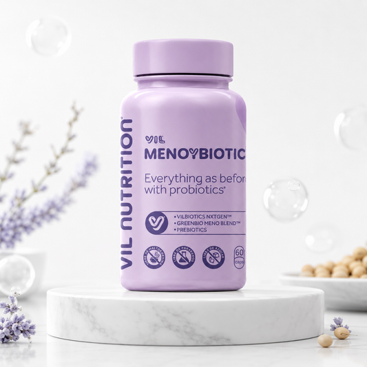 Vil Menoybiotic: Bienestar hormonal durante la Menopausia